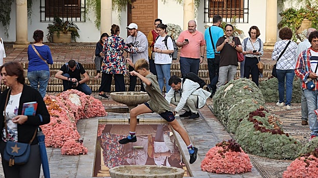 Instalación en el Palacio de Viana, obra de Cordero Atelier, reconocida con el segundo premio