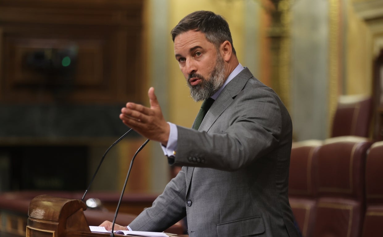Abascal carga contra el Gobierno por relevar al jefe policial de Valencia que vinculó la inmigración ilegal con la delincuencia