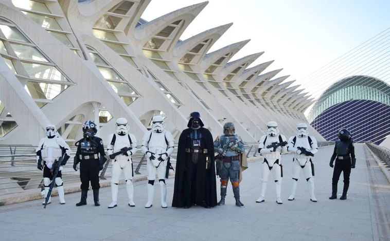 Desfile Star Wars Valencia: horarios del evento en la Ciudad de las Artes y las Ciencias