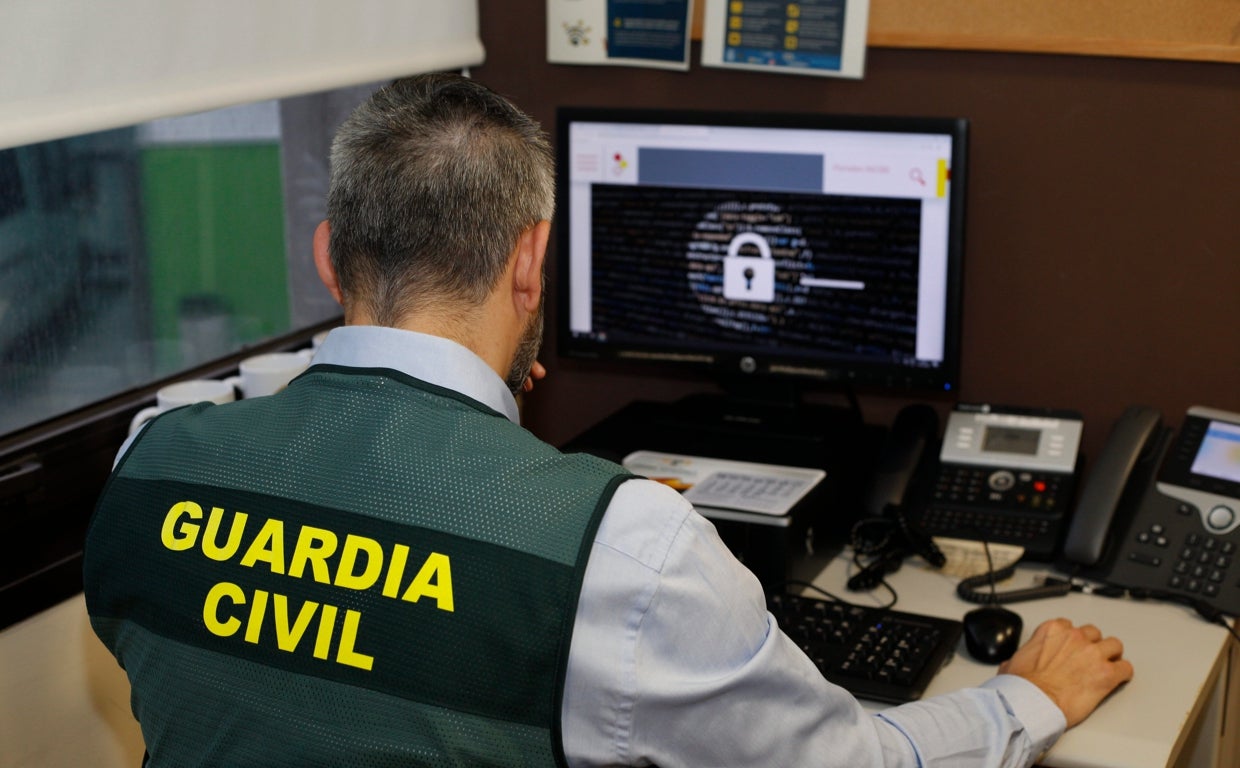 Alberto González, jefe del Equipo @ de La Coruña, esta semana