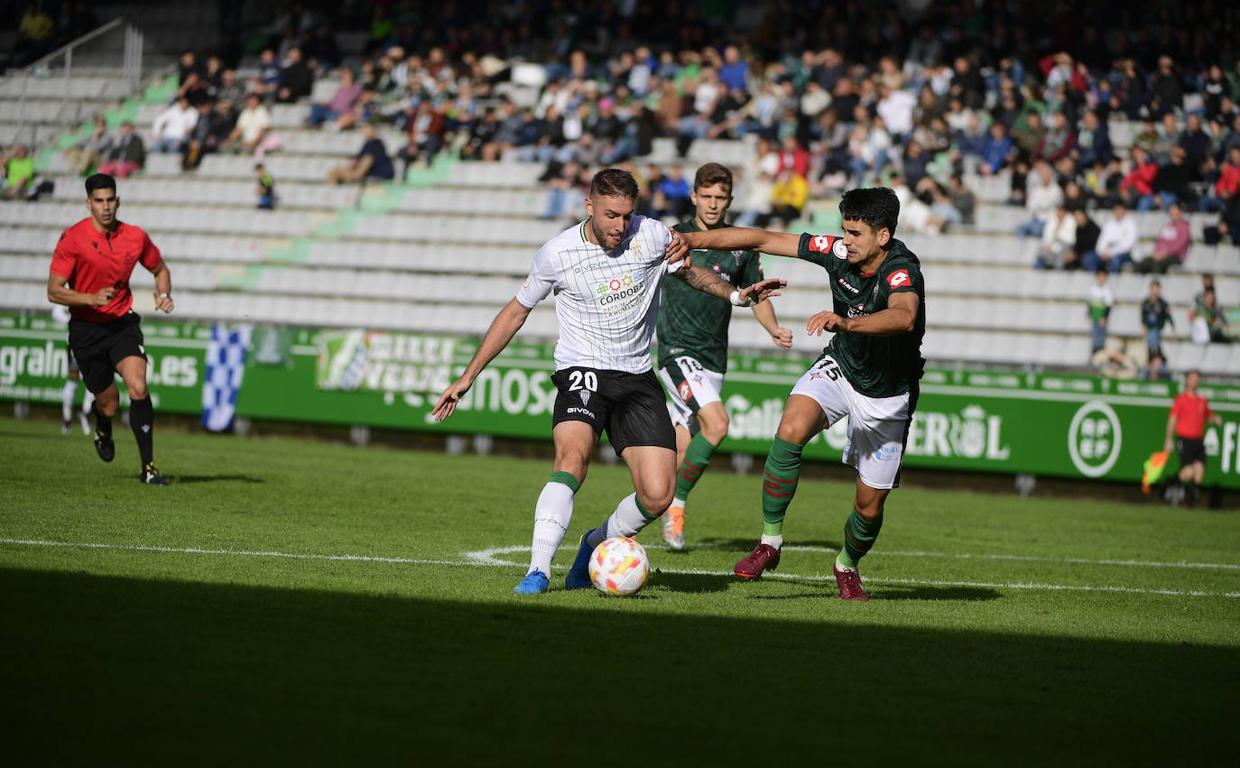 Partidos de córdoba club de fútbol contra racing ferrol