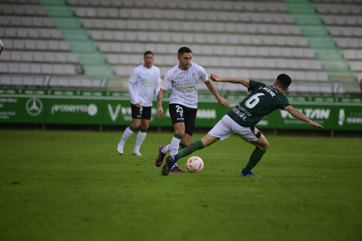 Las mejores imágenes del Racing de Ferrol - Córdoba CF en A Malata