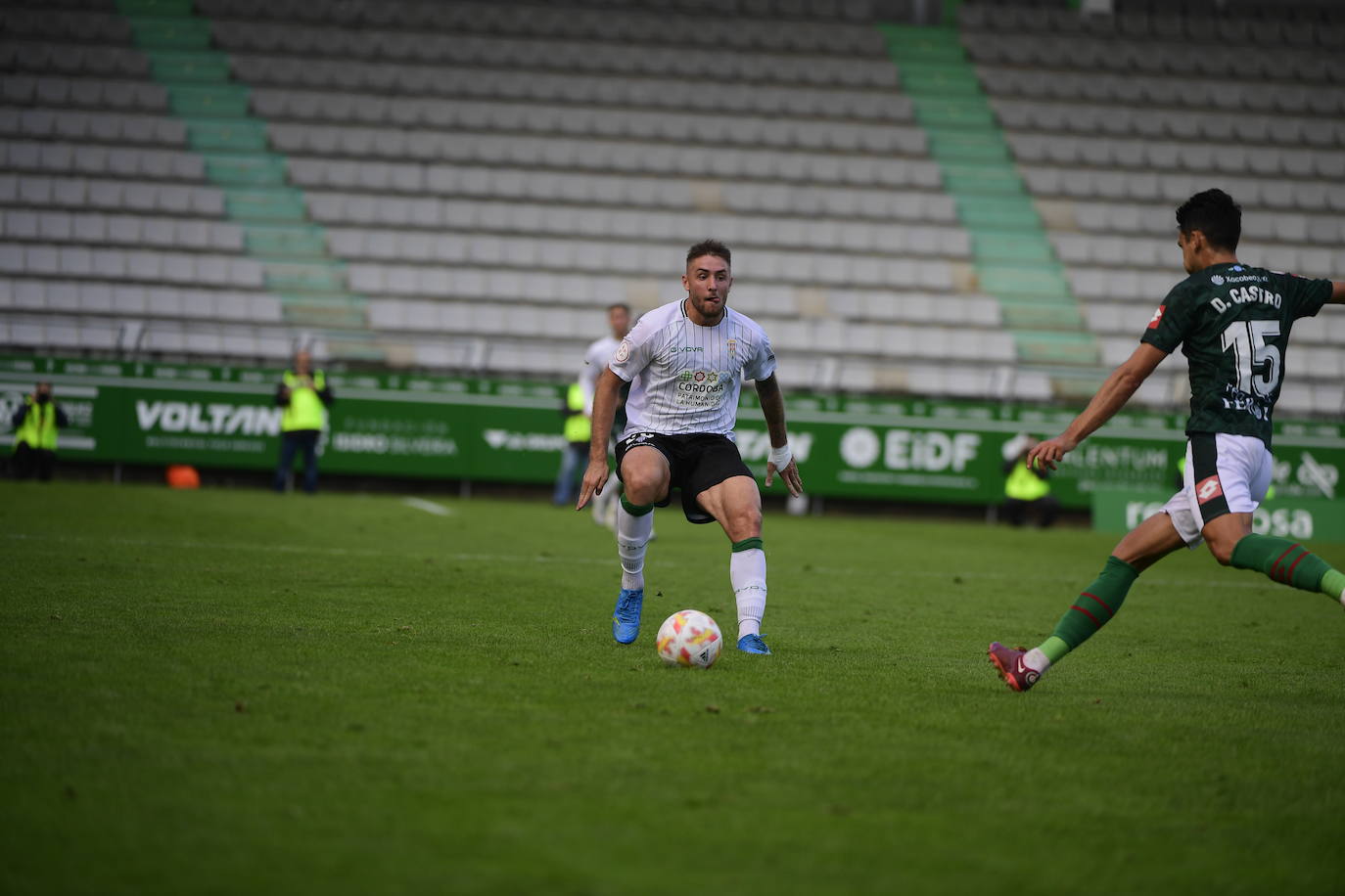 Las mejores imágenes del Racing de Ferrol - Córdoba CF en A Malata