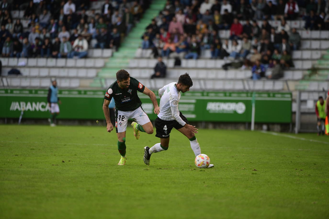 Las mejores imágenes del Racing de Ferrol - Córdoba CF en A Malata
