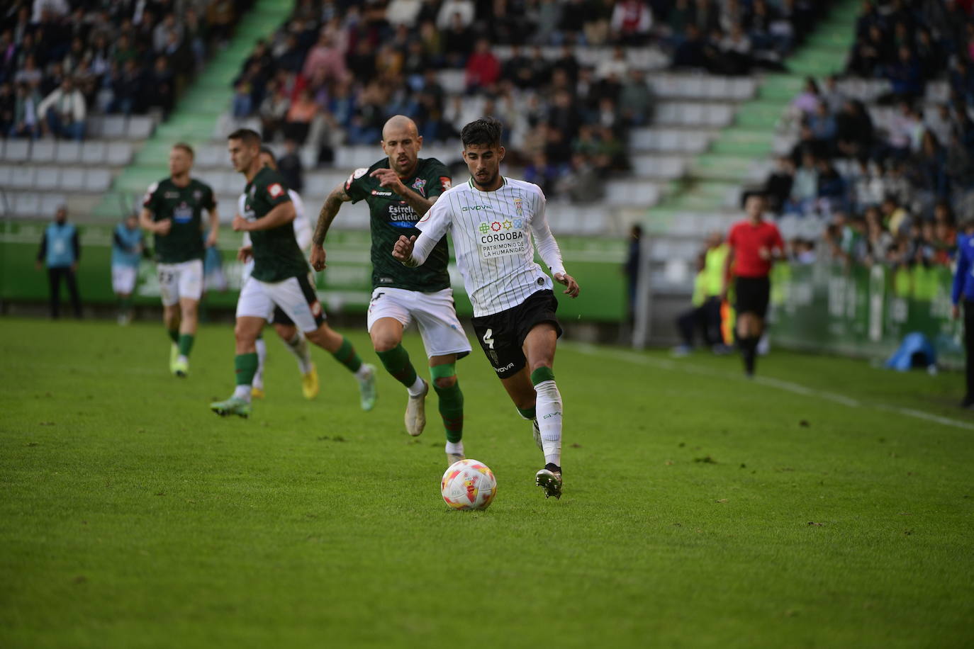 Las mejores imágenes del Racing de Ferrol - Córdoba CF en A Malata