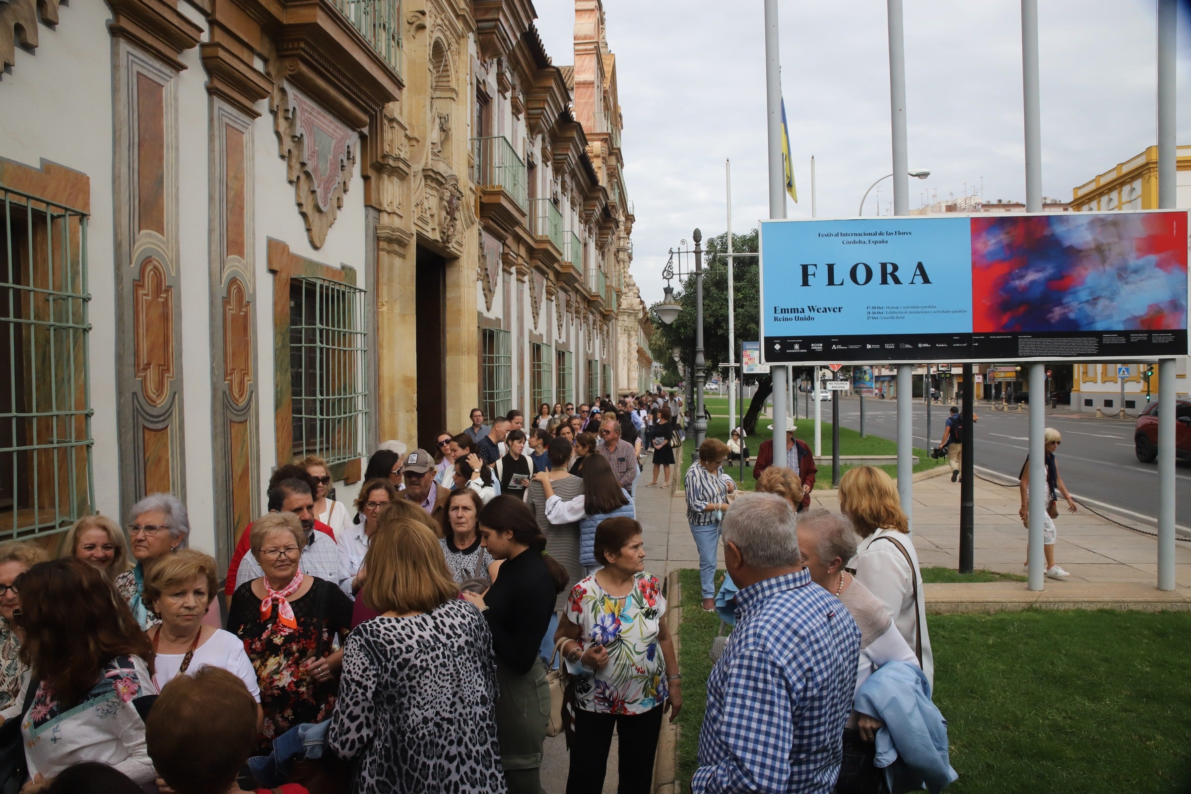 El sábado de Flora de Córdoba, en imágenes
