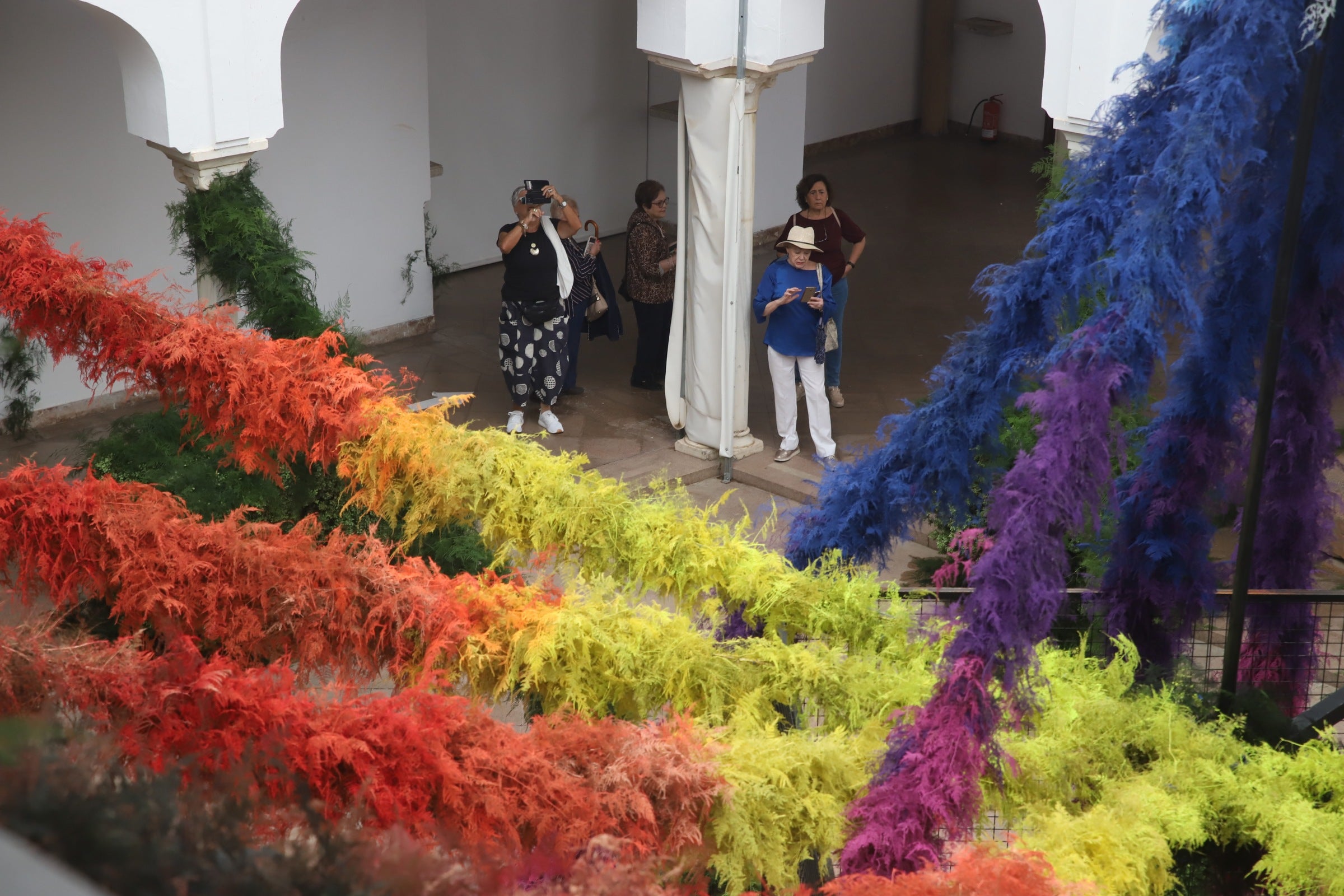 El sábado de Flora de Córdoba, en imágenes
