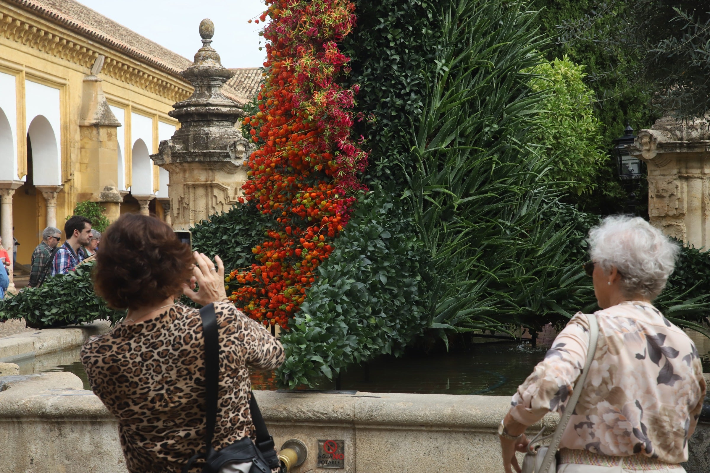 El sábado de Flora de Córdoba, en imágenes