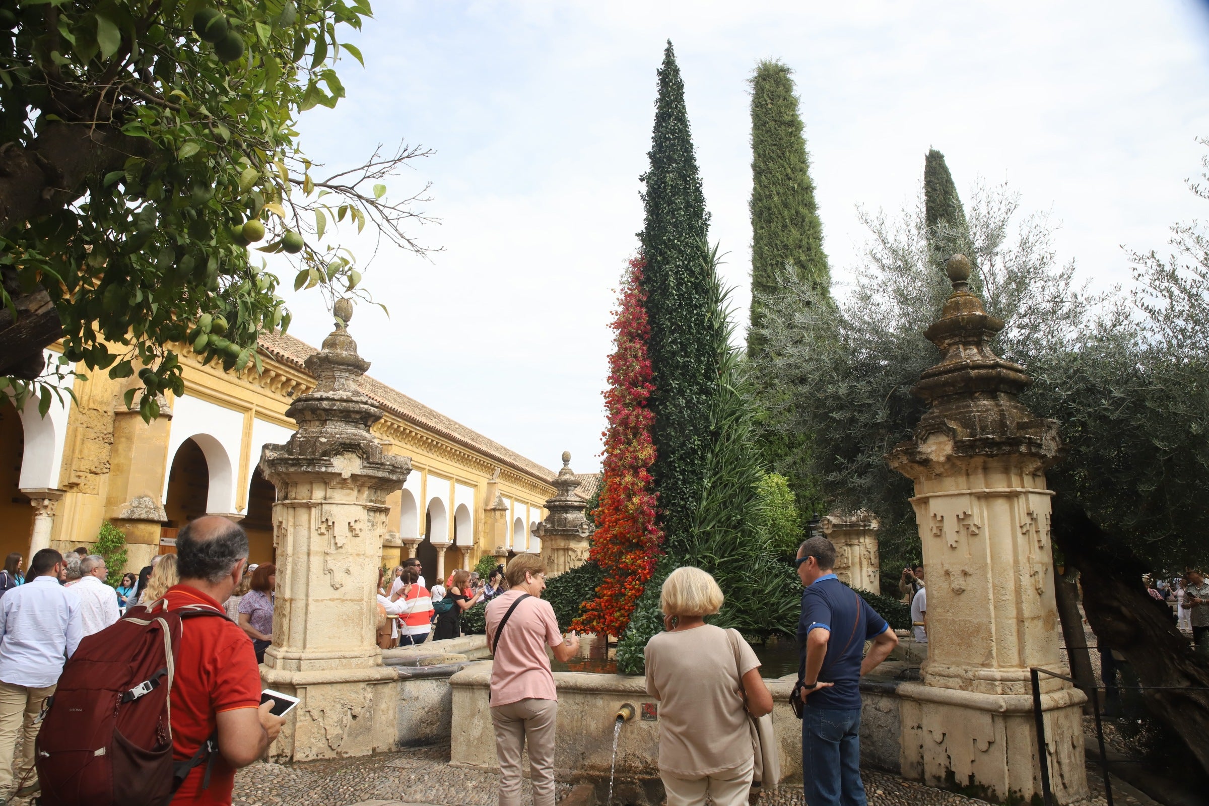 El sábado de Flora de Córdoba, en imágenes