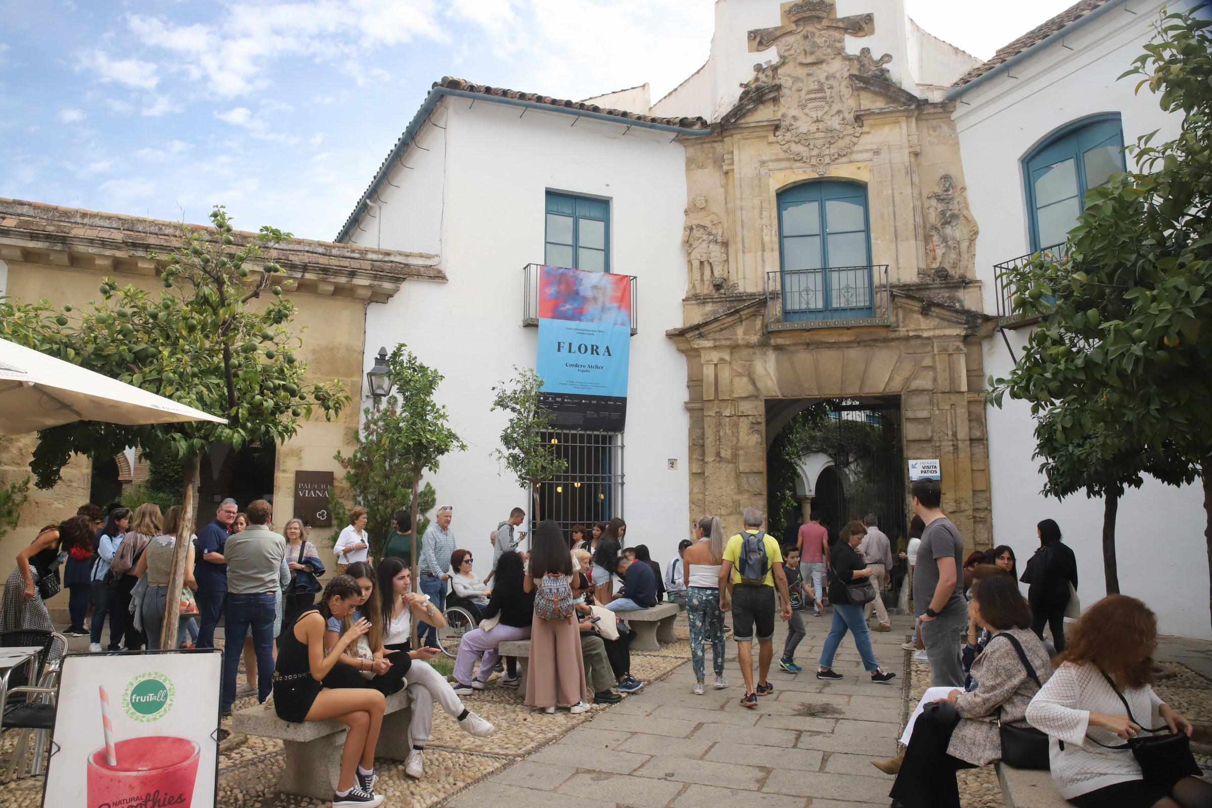 El sábado de Flora de Córdoba, en imágenes