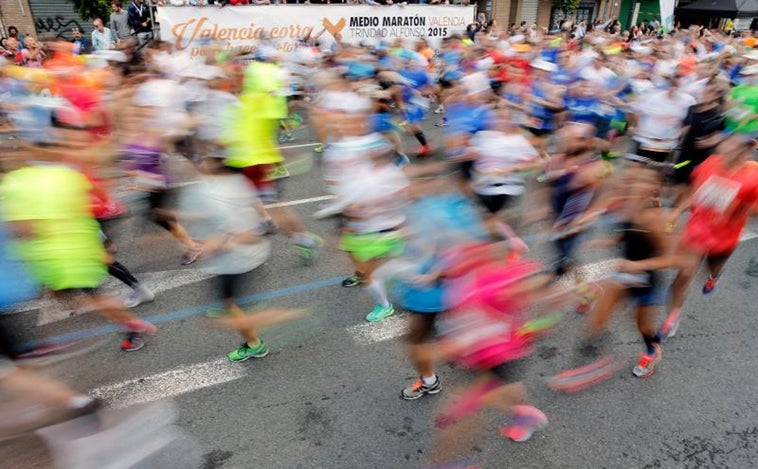 Medio Maratón Valencia 2022: cuándo empiezan los cortes de tráfico, calles afectadas y líneas de autobuses desviadas