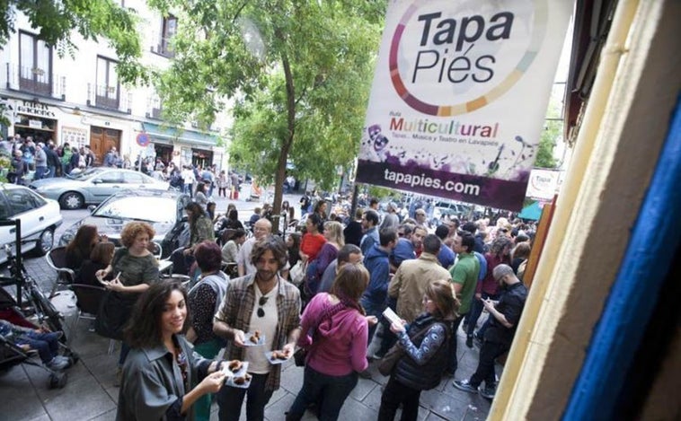 Vuelve Tapapiés: un viaje por el mundo a través de los sabores y sonidos de Lavapiés