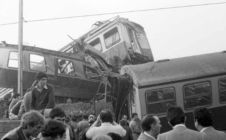 El accidente olvidado de les Franqueses del Vallès en imágenes