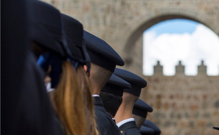 El Rey inaugura este lunes en Ávila el Centro Universitario de Formación de la Policía Nacional