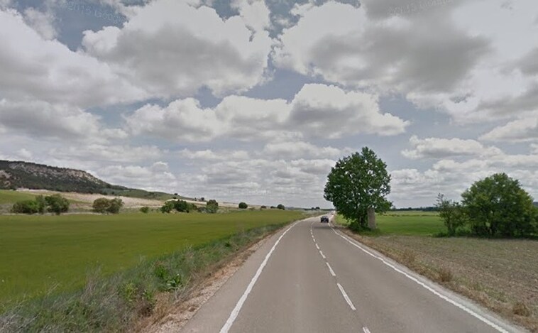 Fallece un hombre de 35 años tras volcar su vehículo en Valbuena de Duero (Valladolid)