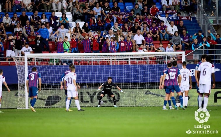 1-1: El Albacete da la cara en Ipurua, donde incluso pudo ganar