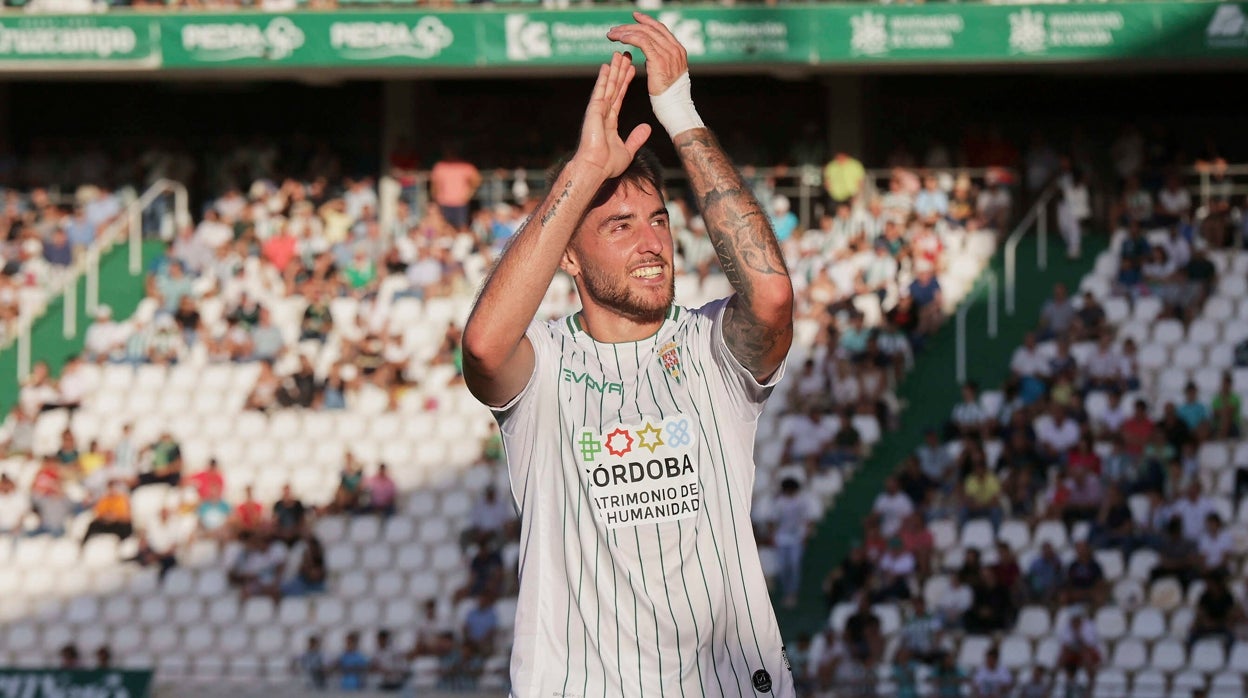 Antonio Casas regresa a su mejor versión con el Córdoba CF