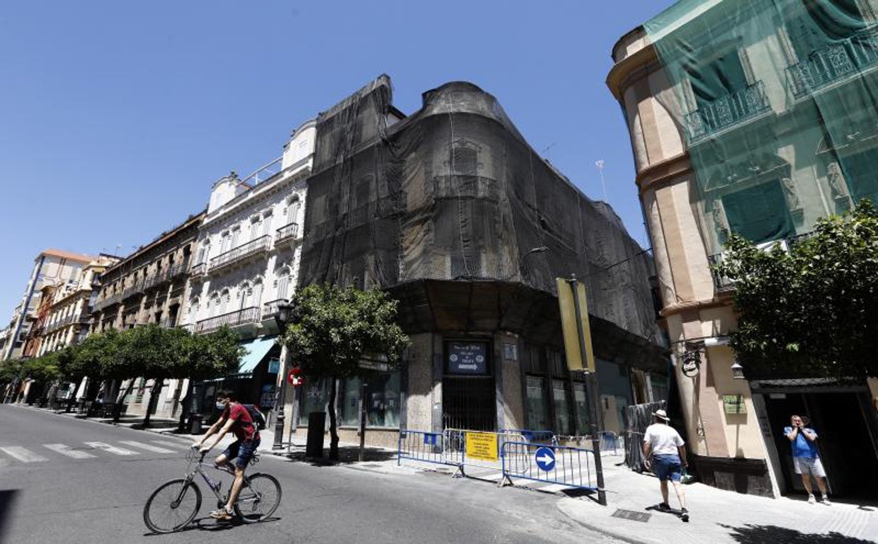 Edificio en el que se instalará el establecimiento hotelero tras la reforma