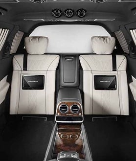 Imagen secundaria 2 - El Maybach S 600 Pullman Guard, en imágenes del catálogo de Mercedes