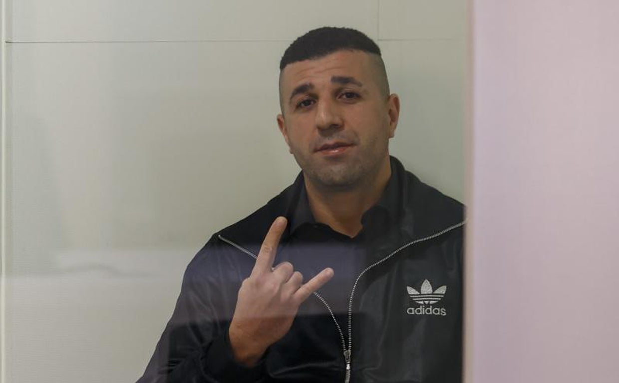 Mohammed Yassi Amrani en la Audiencia Nacional