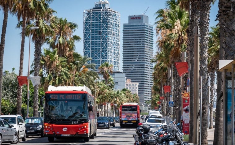 Denunciado un conductor de bus de Barcelona que atropelló a un peatón y dio positivo en marihuana