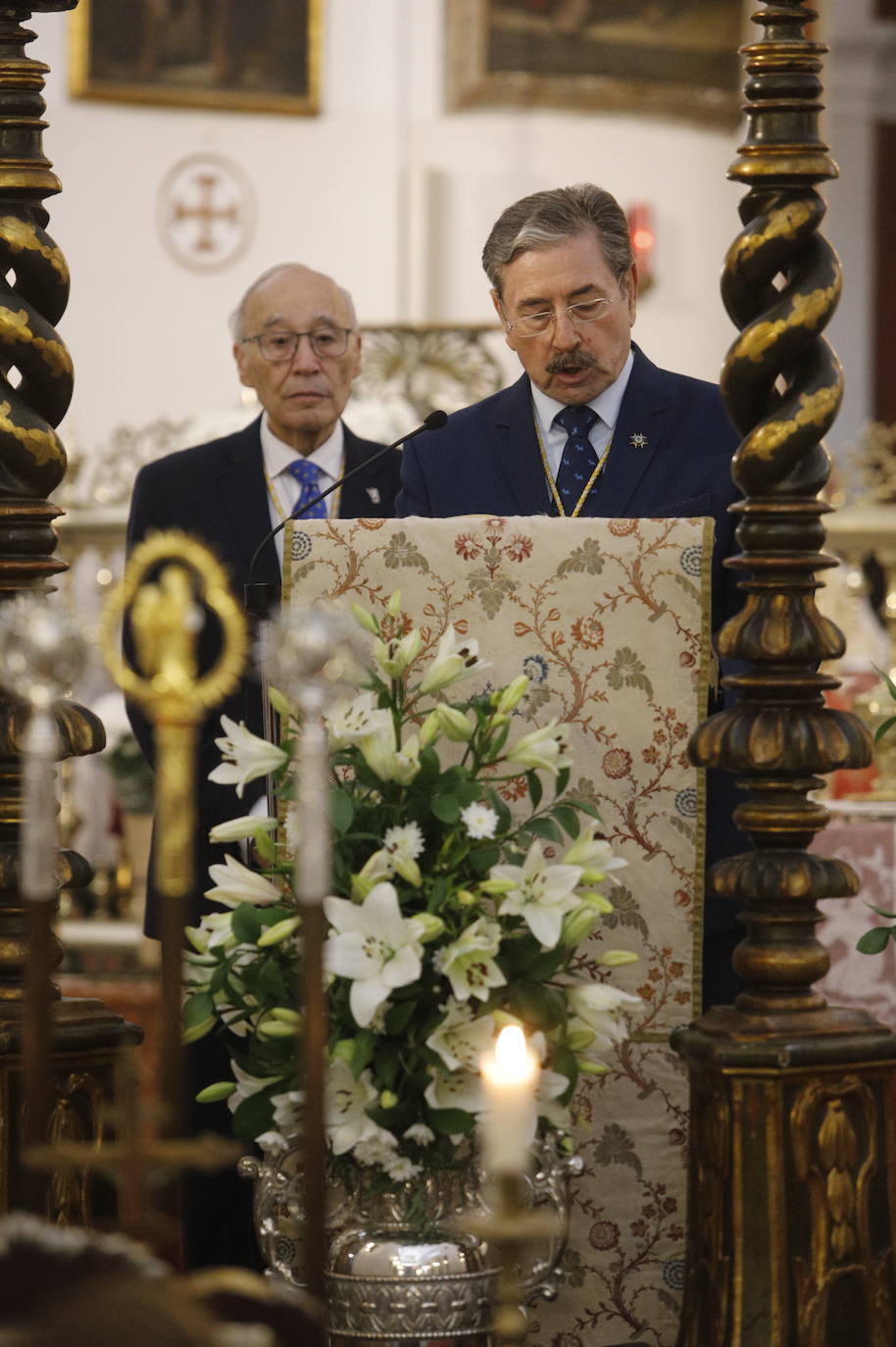 Día de San Rafael en Córdoba | La misa votiva, en imágenes