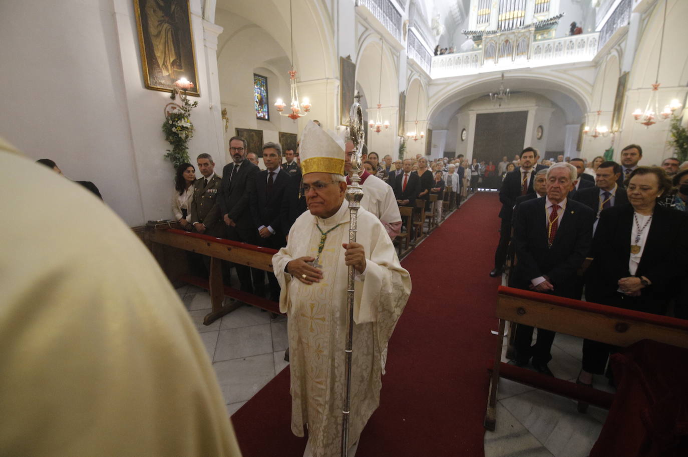 Día de San Rafael en Córdoba | La misa votiva, en imágenes