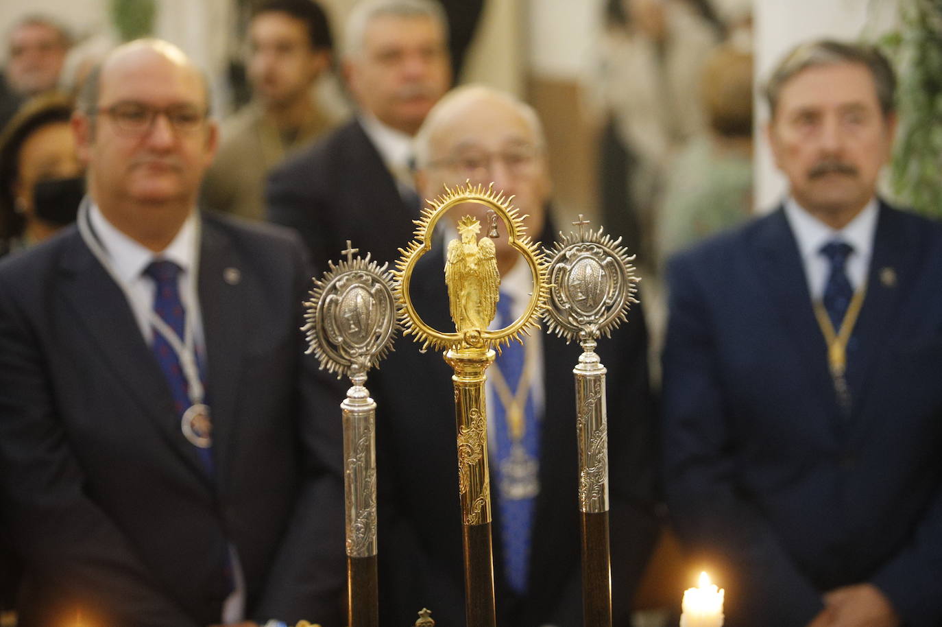 Día de San Rafael en Córdoba | La misa votiva, en imágenes