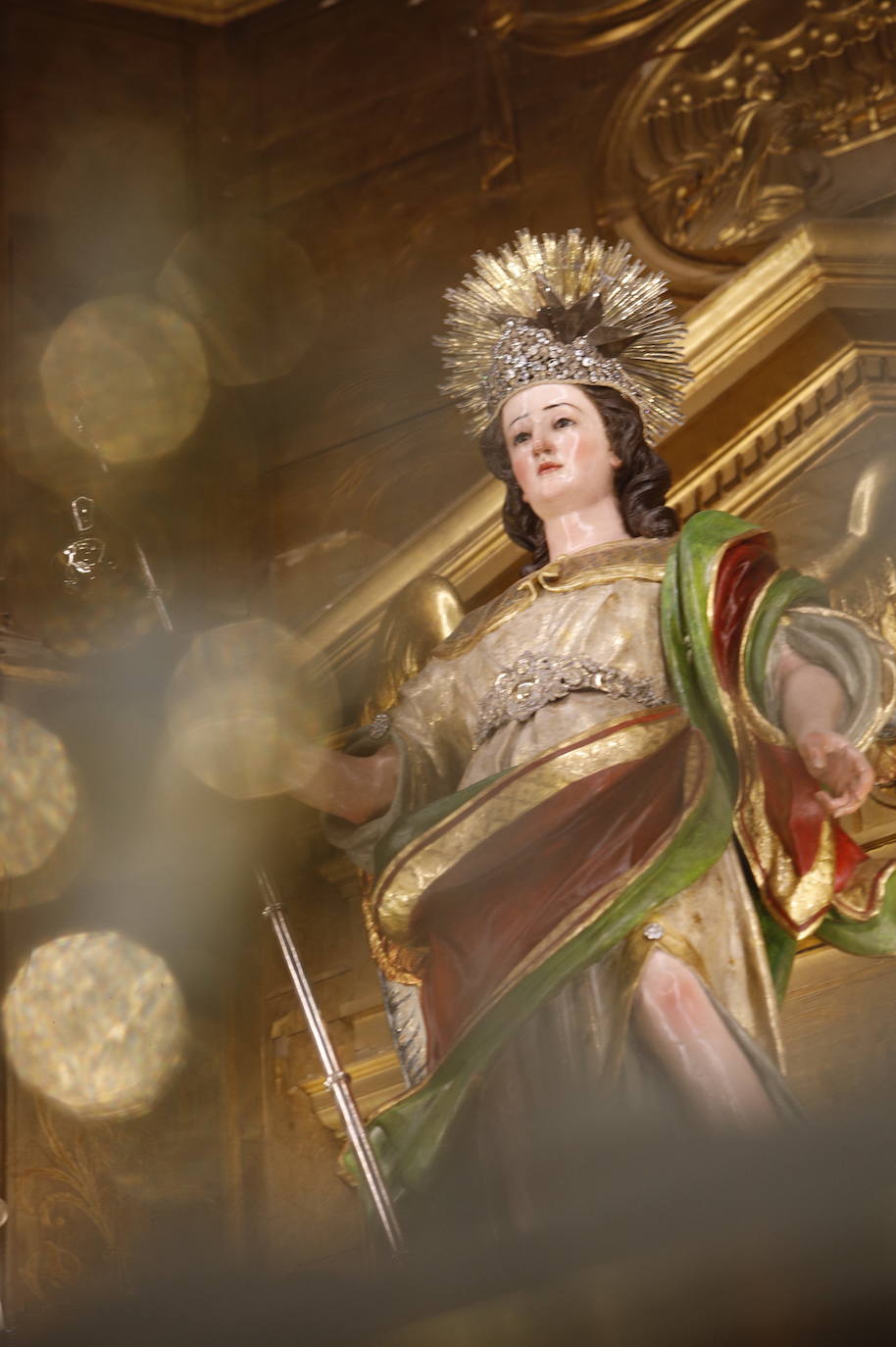 Día de San Rafael en Córdoba | La misa votiva, en imágenes