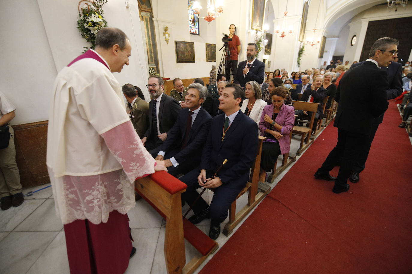 Día de San Rafael en Córdoba | La misa votiva, en imágenes