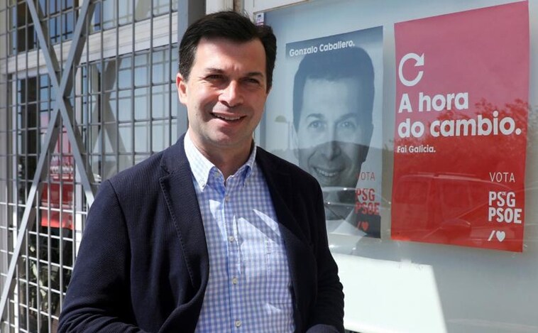 Gonzalo Caballero aprovecha una encuesta para criticar la gestión de Formoso tras sucederle al frente del PSdeG