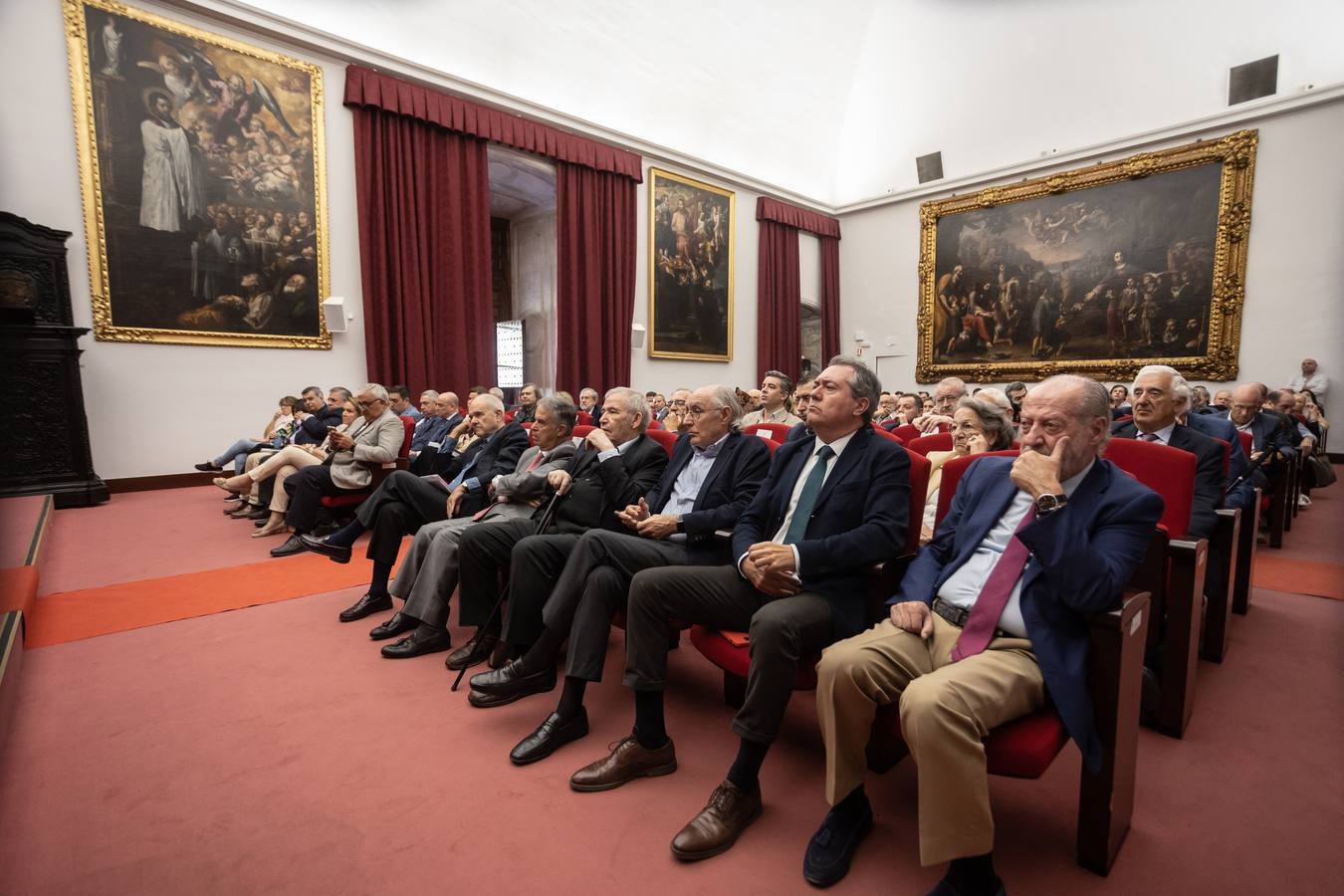 Presentación de las memorias del expresidente de la Junta de Andalucía José Rodríguez de la Borbolla