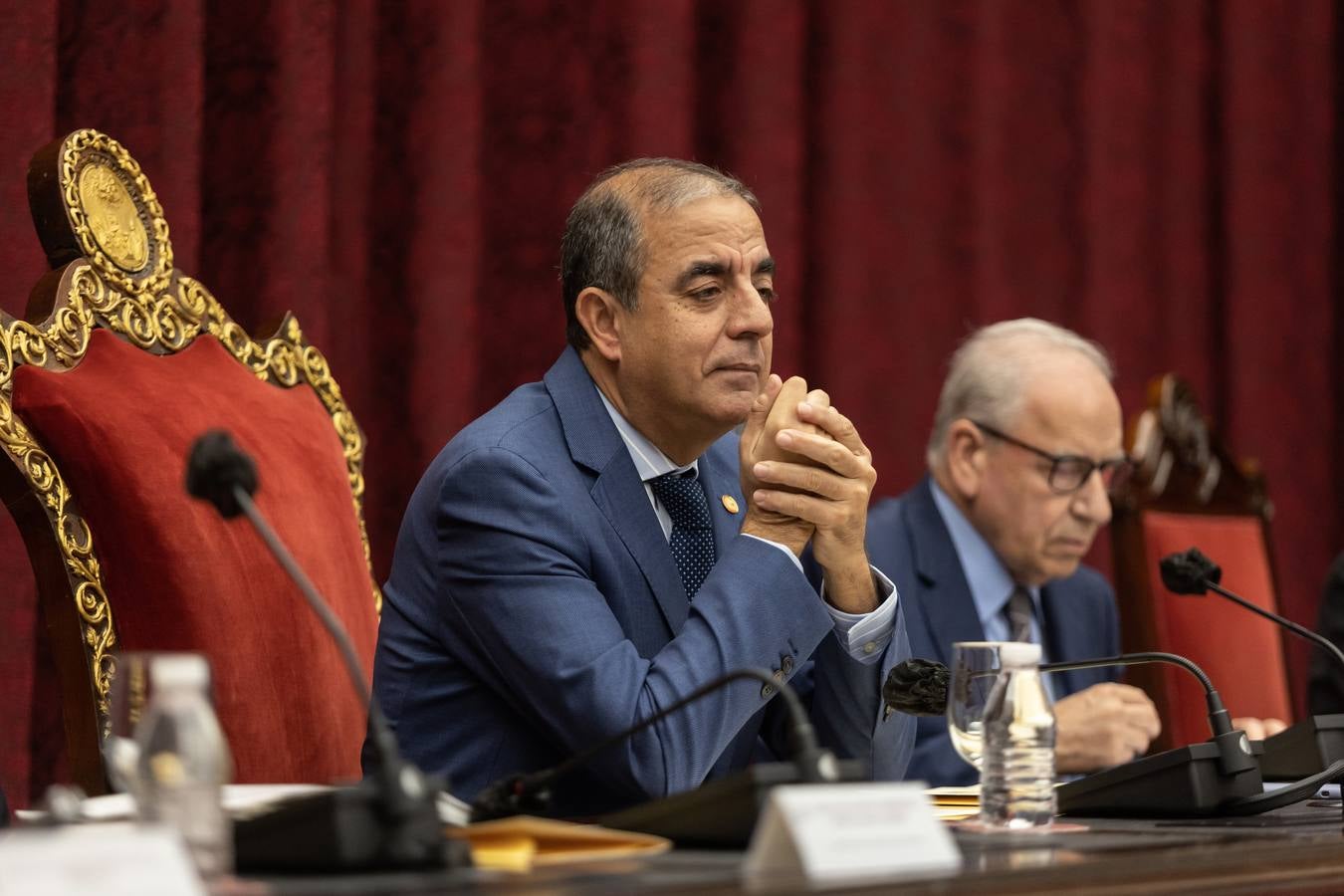 Presentación de las memorias del expresidente de la Junta de Andalucía José Rodríguez de la Borbolla