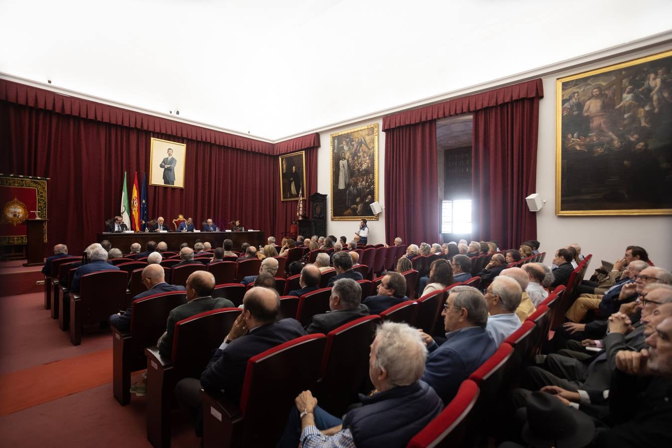Presentación de las memorias del expresidente de la Junta de Andalucía José Rodríguez de la Borbolla