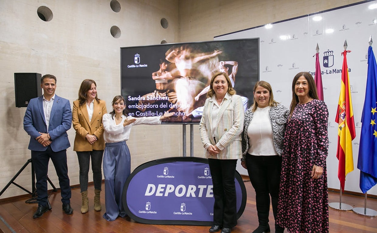 Sandra Sánchez, 'Embajadora del Deporte en Castilla-La Mancha'