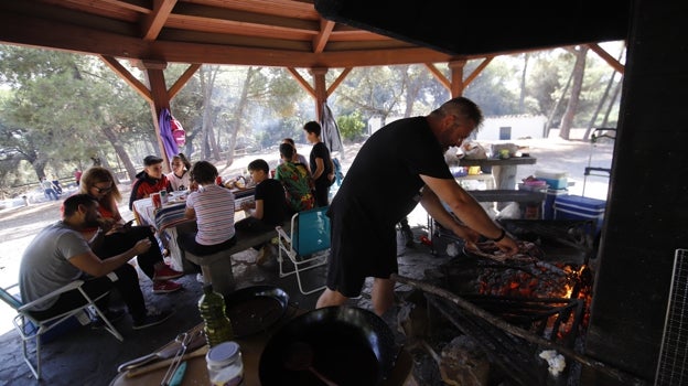 Perol en la Sierra de Córdoba