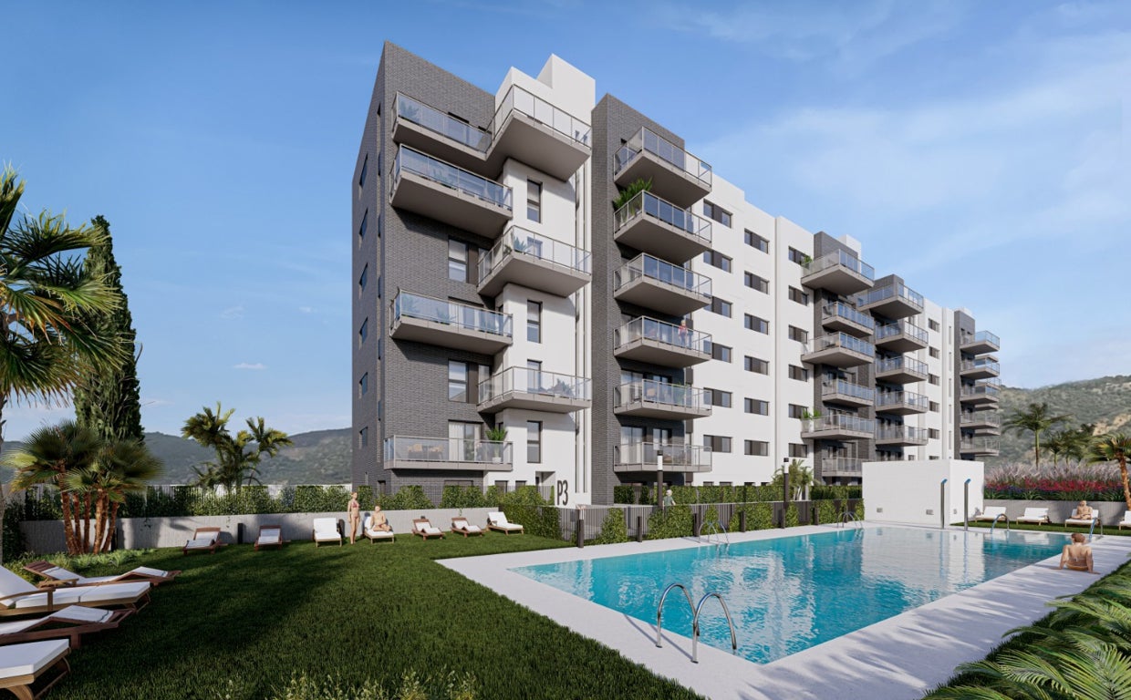 Recreación del proyecto en Huerta de Santa Isabel