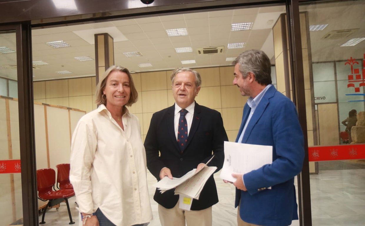 Miembros del equipo de gobierno