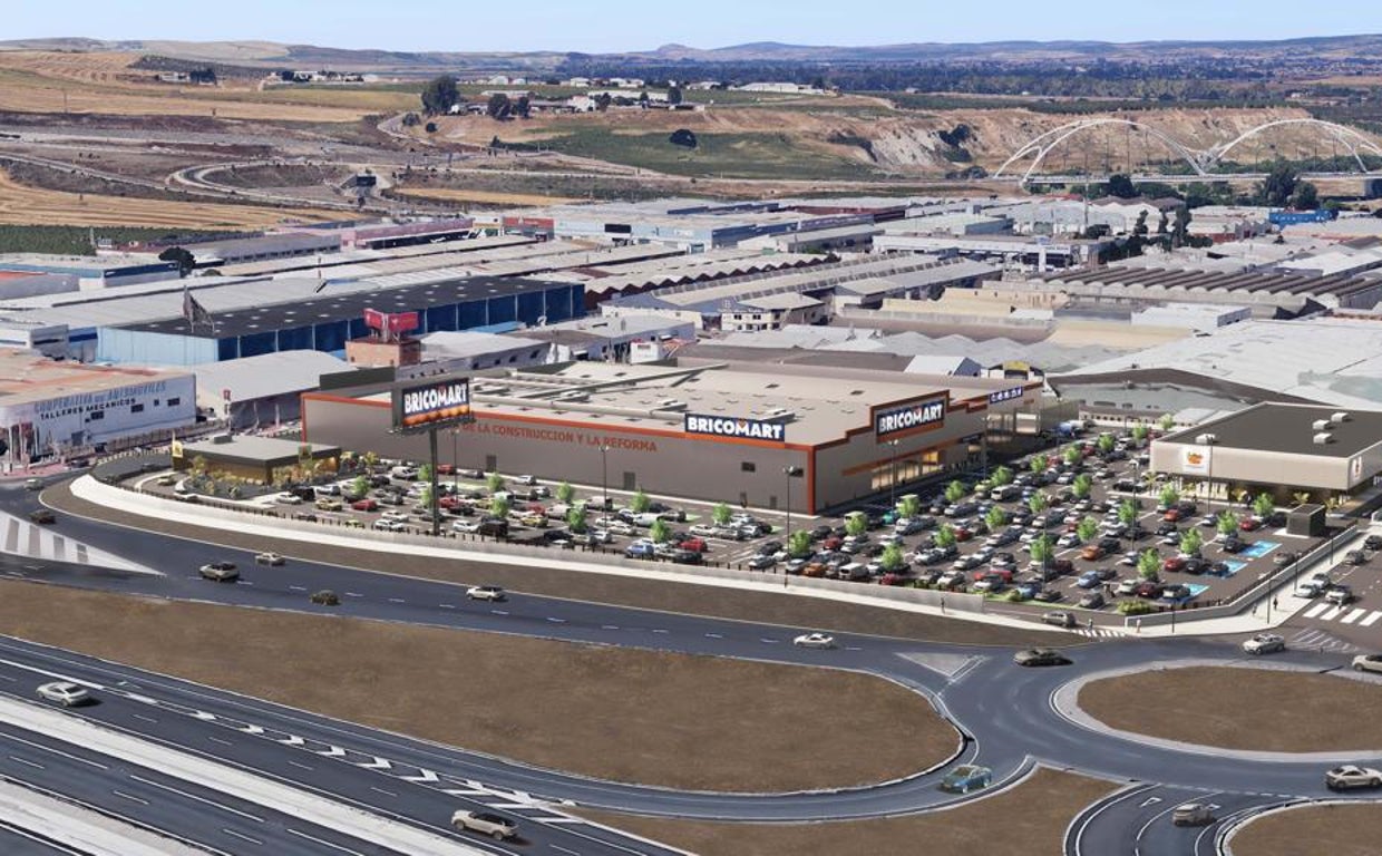 Infografía del centro comercial