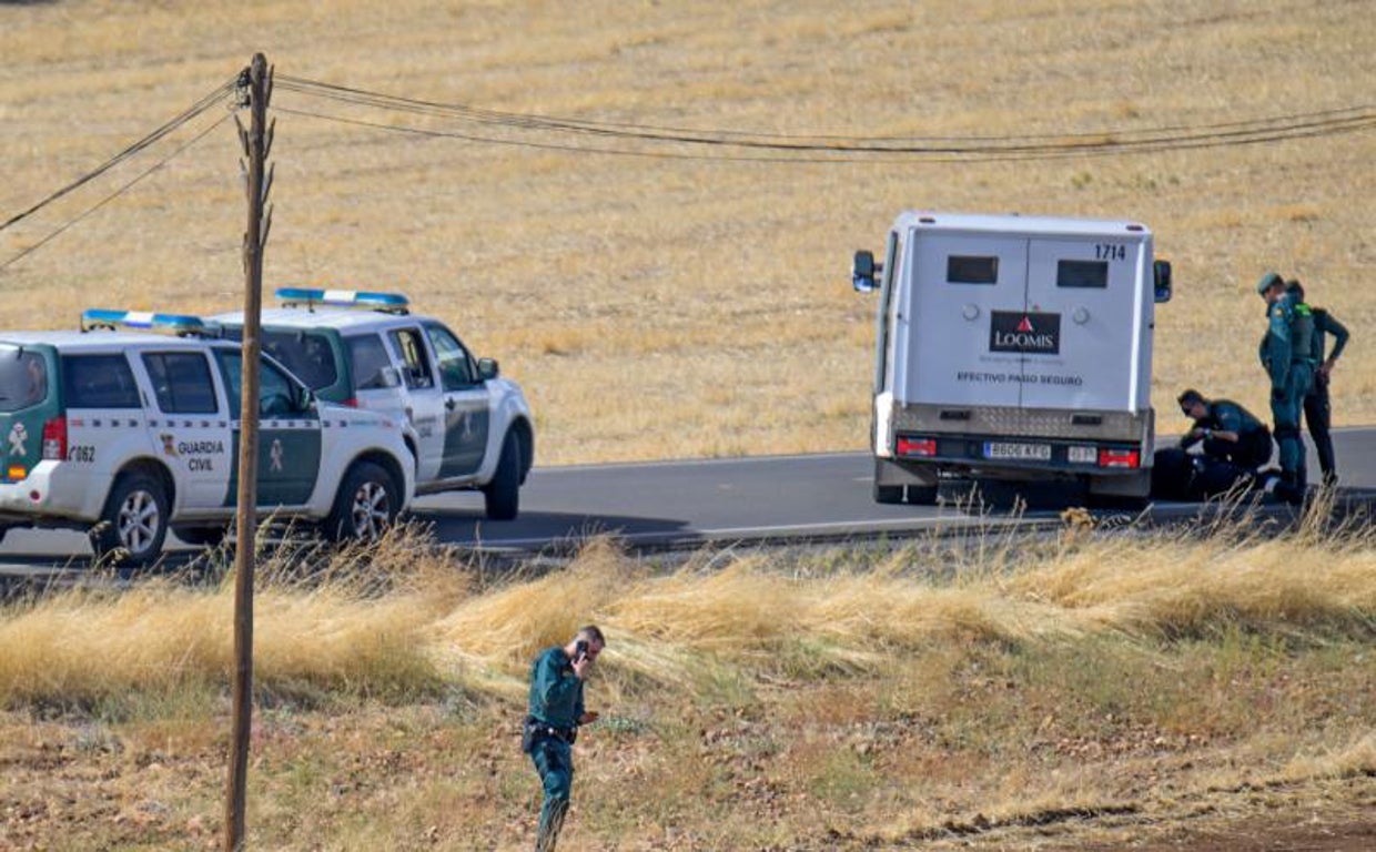 Lugar donde se ha producido el tiroteo// EFE