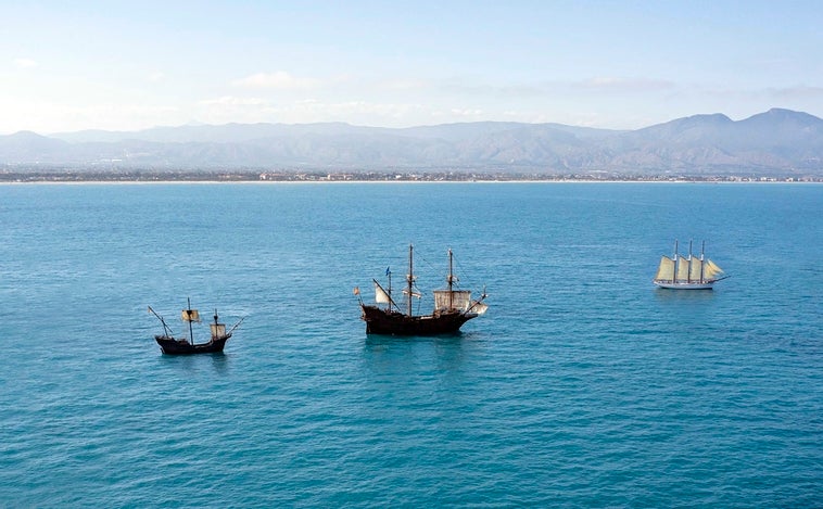 Festival Marítimo de barcos históricos en Valencia: ubicación, fechas y horarios