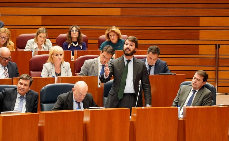 Las Cortes admiten a trámite la petición del PSOE y el Grupo Mixto para valorar una propuesta de sanción a García-Gallardo