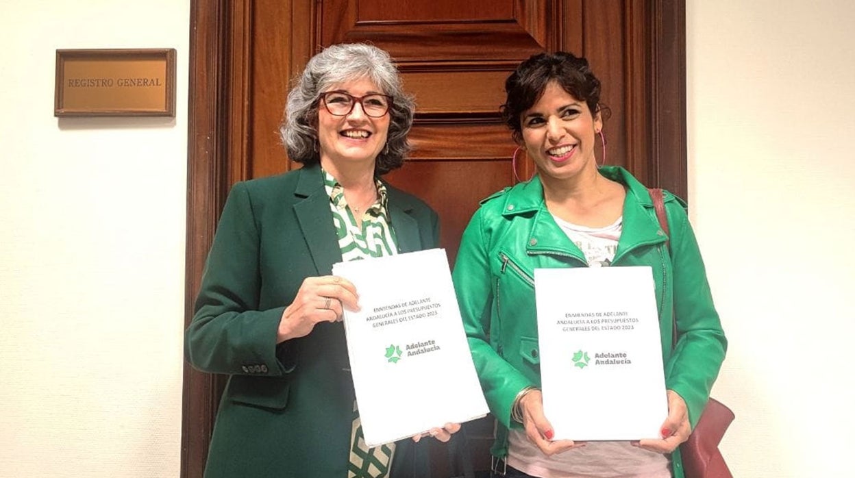 Teresa Rodríguez confirma que se presentará a las generales con Adelante Andalucía