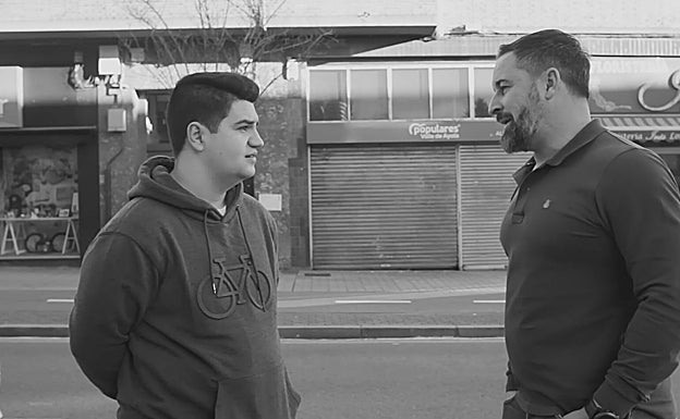 Santiago Abascal es una de las víctimas entrevistadas