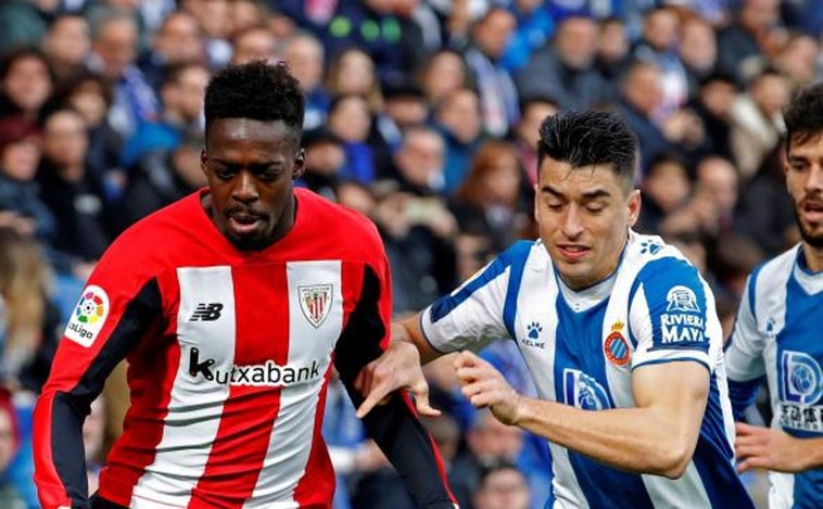 El fiscal  pide dos años de cárcel para un aficionado del Espanyol por insultos racistas a Iñaki Williams