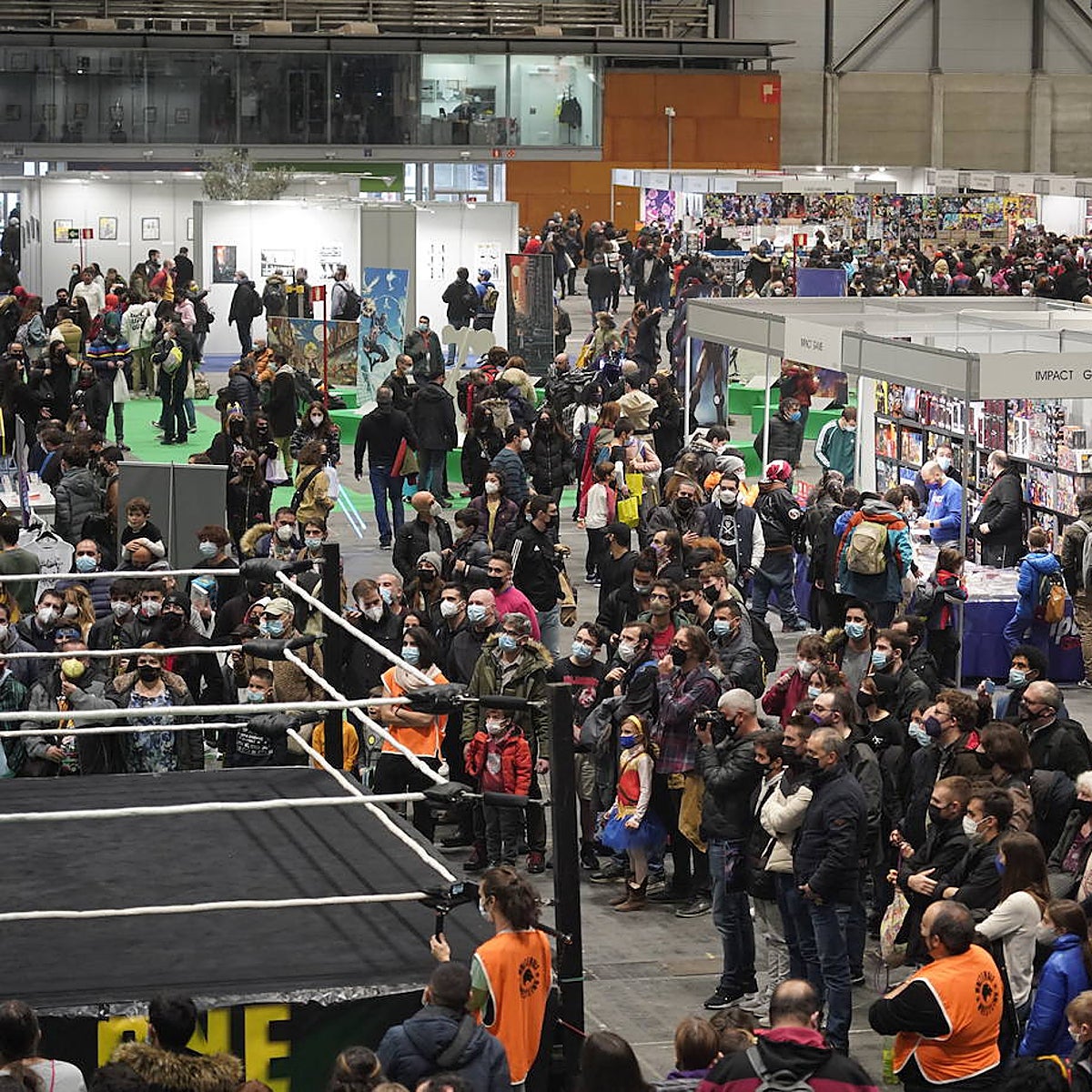 Madrid Cómic Pop Up, la gran cita del cómic para profesionales y aficionados