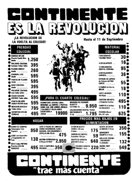 Imagen - Página publicitaria en un ejemplar de ABC de 1982