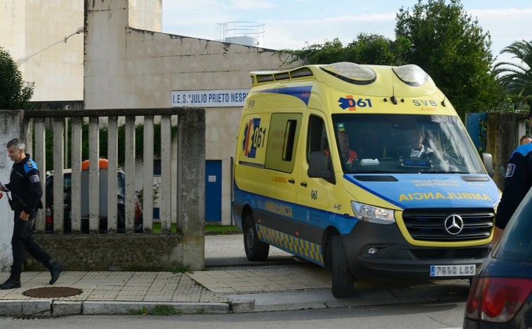 Testigos del accidente aseguran que el menor fallecido en Orense «quiso sujetar el muro»