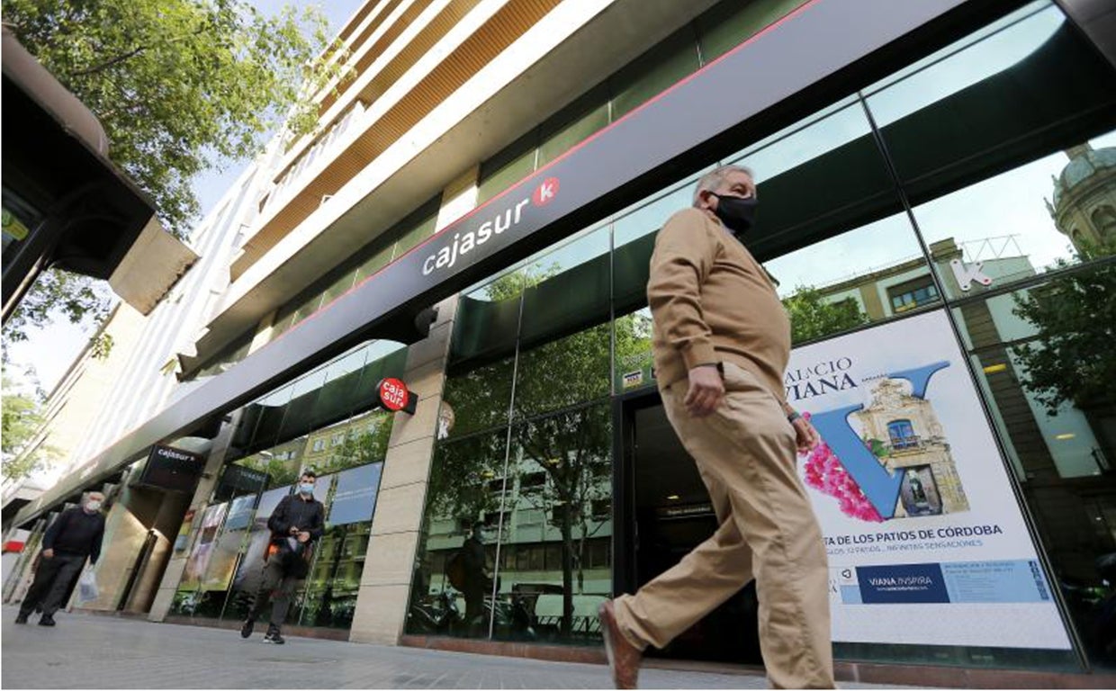 Oficina de Cajasur en Córdoba