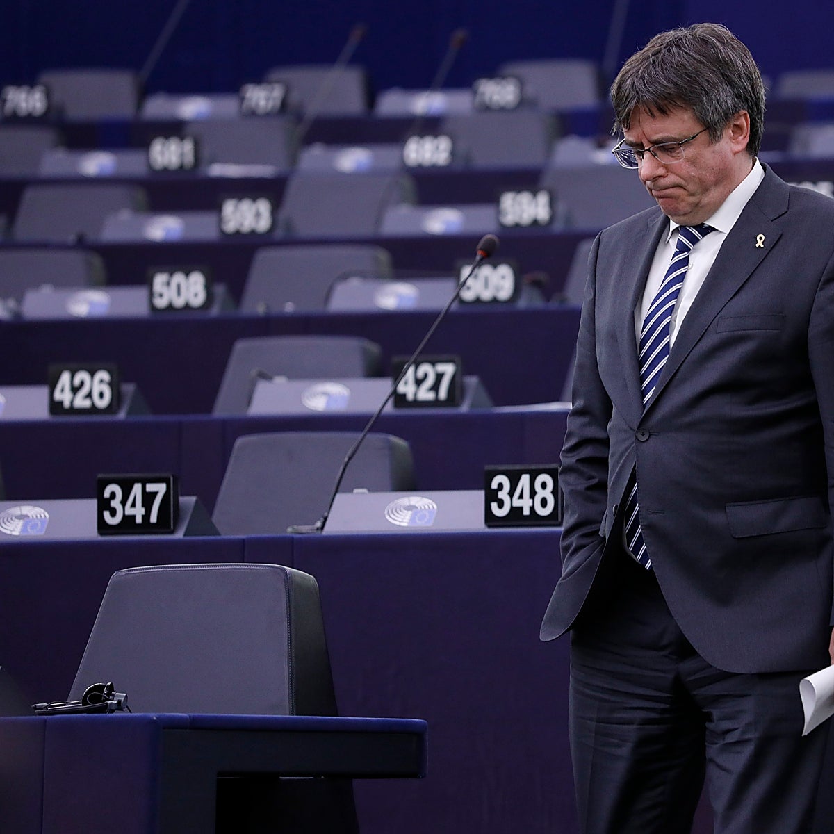 El Parlamento Europeo revisa si Puigdemont puede ser eurodiputado